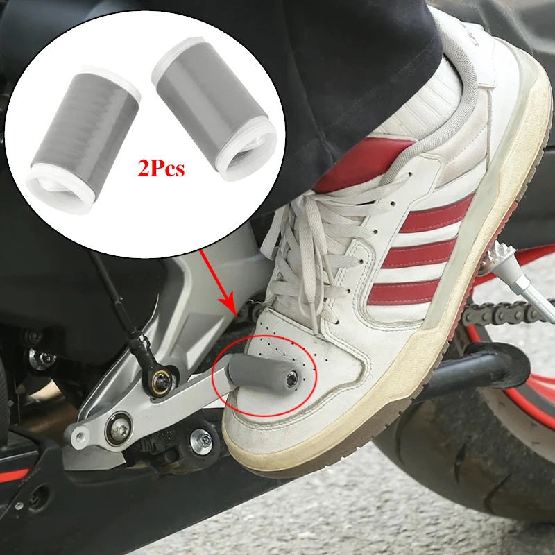 Novo para honda cb500f cb500x cbr500r cbr 500r cbr 500 r cb 500f 500x alavanca de freio de mudança de motocicleta capa de engrenagem almofada de pé