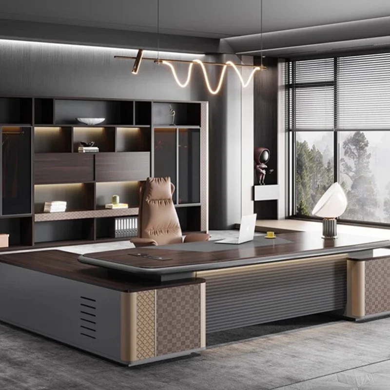 Computer Desks Room Offer Executive Desk Study Office Modern Reading Reception Multifunctional Furniture Tavolino  Professional