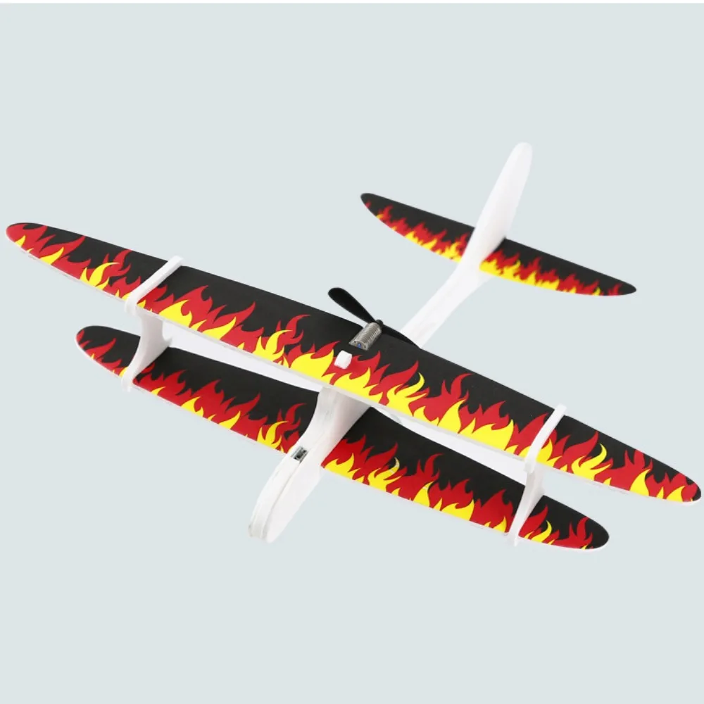 

High Quality Ligthweight Children's Hand Throwing Aircraft Multistyles EVA Electric Foam Aircraft DIY Assemble Airplanes