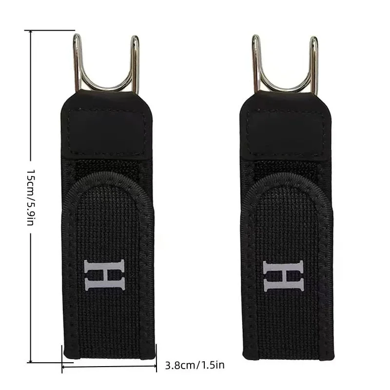 Praktische und verstellbare elastische Nylon-Metall-Gürtelschnalle, geeignet für Männer und Frauen, zum Tragen im Freien bei der Arbeit, elastischer Bund – Detail 1