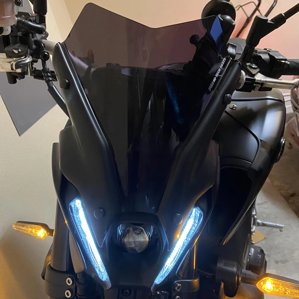 

Ветровое стекло для мотогонок, спортивное ветровое стекло для YAMAHA FZ MT 09 FZ-09 FZ09 MT-09 SP 2021 2022 MT09 ветровой экран, обтекатель, новинка