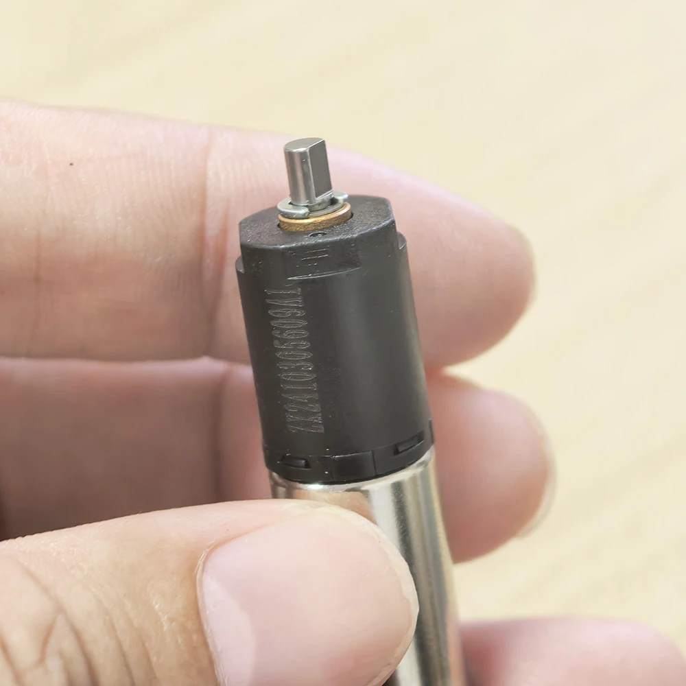 Mini 12mm 1220 Coreless Planetary Gearbox Gear Motor DC 3V-12V 6V Slow Speed High Torque Engine DIY Robot Smart Car