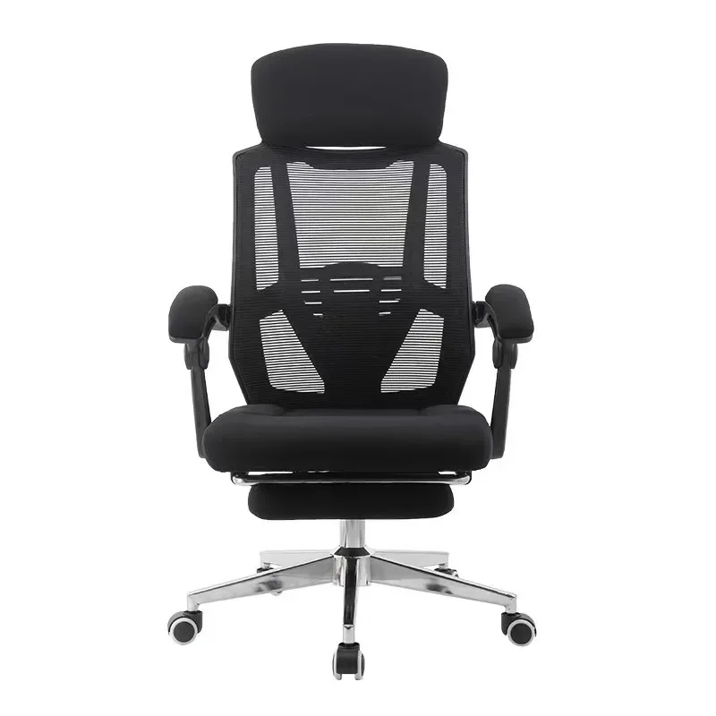 

Ergonomic Office Chair High Back Adjustable Headrest Lumbar Support Comfortable Office Chair Recliner Ergonomic Office Chair