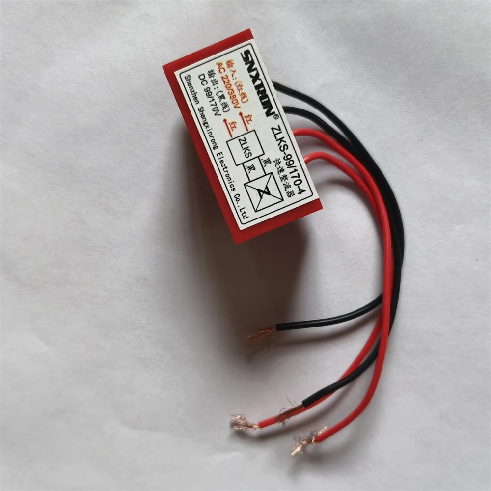 ZKS-99/170-4 DC Motor Speed Controller AC 220V 380V Input DC 59V 170V Output Fast Brake Rectifier for Industrial Equipment CNC