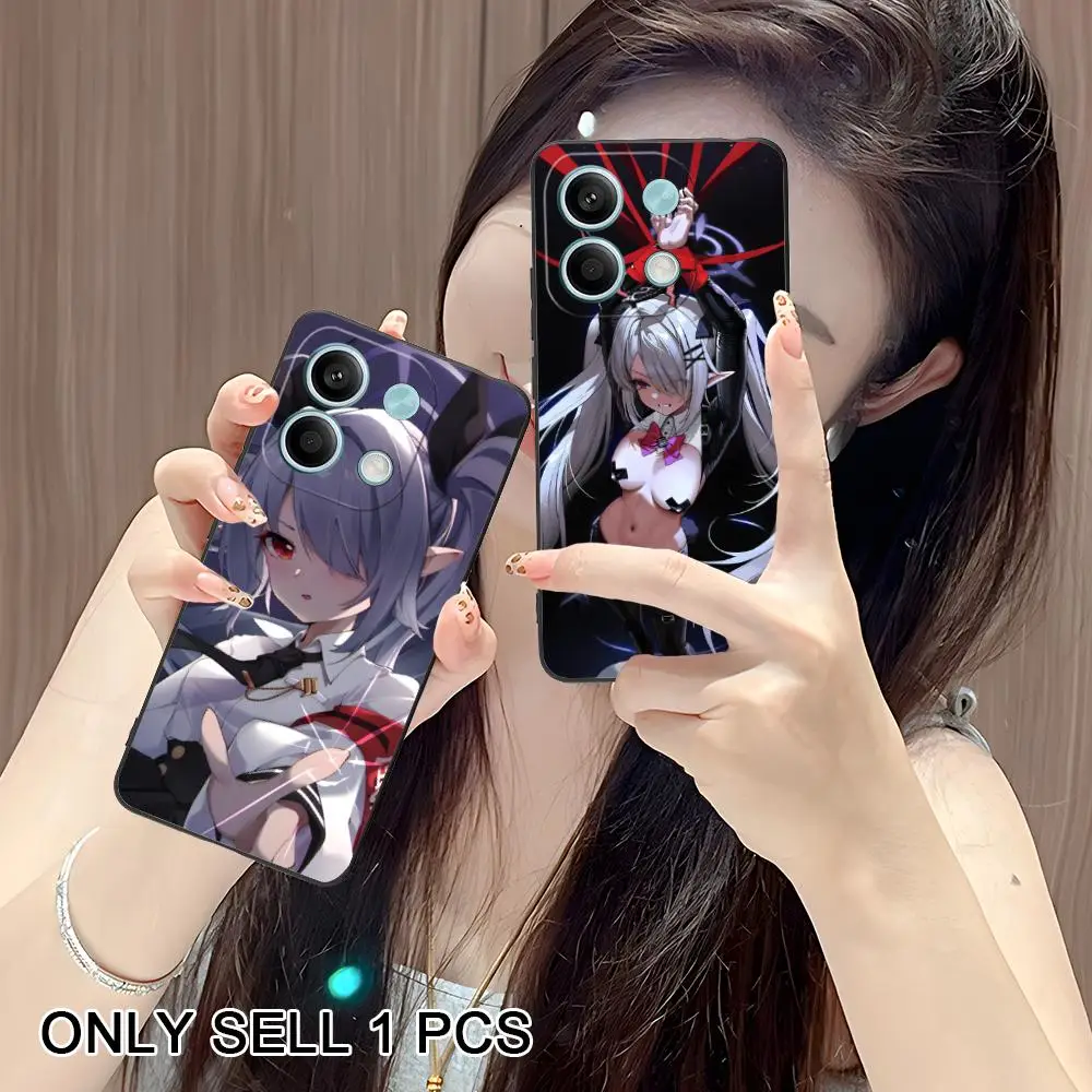 

Blue Archive Shiromi Iori Phone Case for POCO M7 M6 M5 M4 M3 X7 X6 X5 X4 X3 Pro GT 5G Soft TPU Shockproof Cover