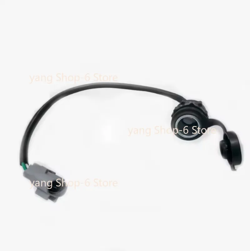 For VOGE Motorcycle Accessories 350T 525DSX DS525X 250GT 250T Car USB Charger Cigarette Lighter Low Seat