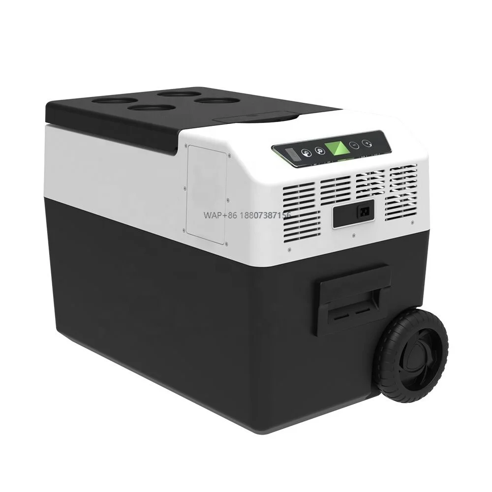 

Компрессор для кемпинга 30/40 л, автомобильный холодильник с морозильной камерой, 12 В/24 В, холодильник для напитков, портативный холодильник на заказ для напитков, еды, мяса