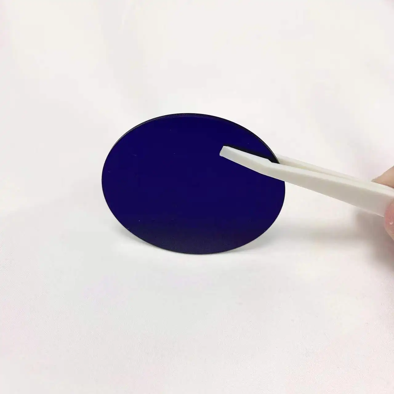 Verre optique GRB1 GRB3 32x32x3 ZB2, diamètre 50mm 30x30x2mm, filtre bleu, verre optique d50 x 2