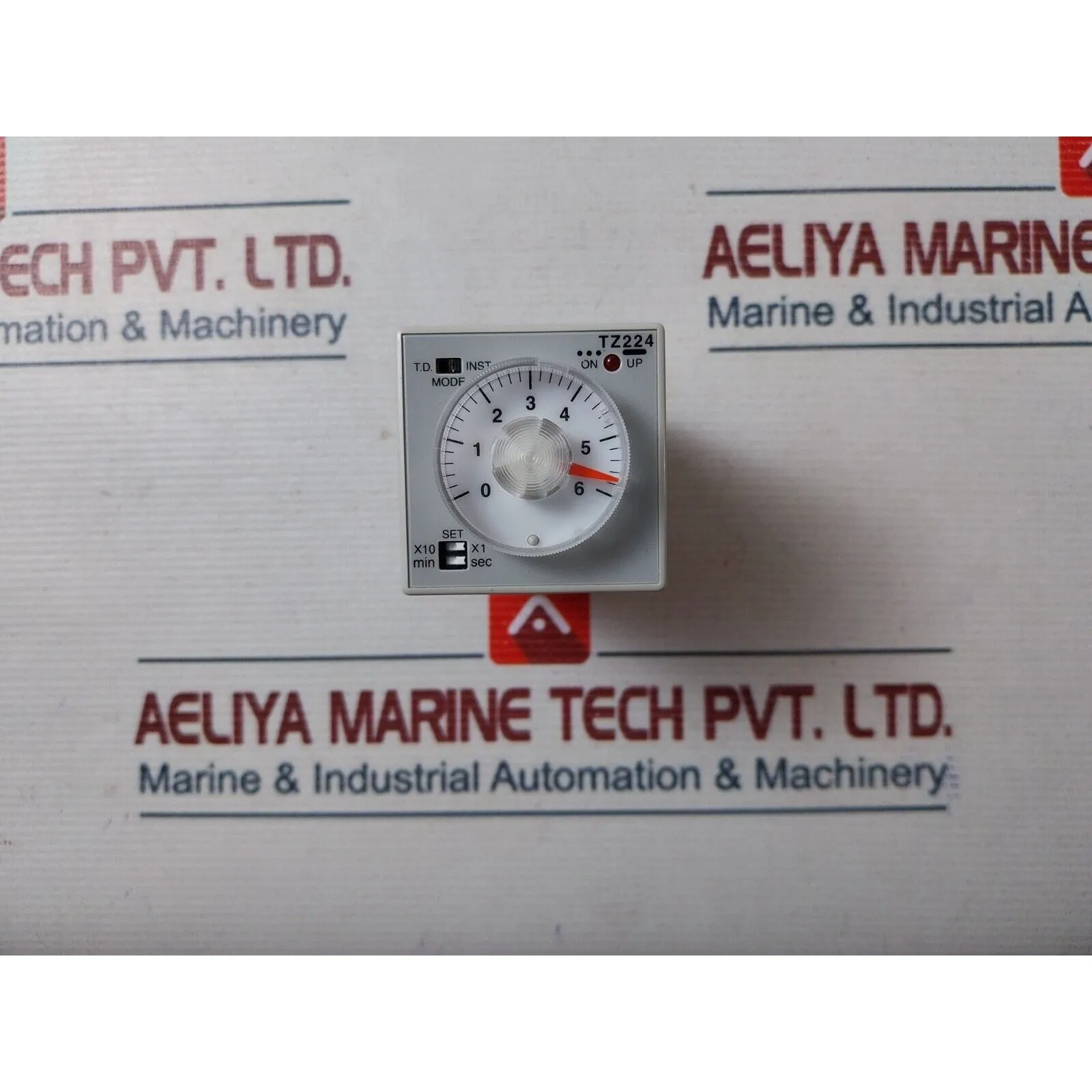 

Electric TZ22484 TZ224-A2C60M-AC120V Multi-range Timer 100-120V