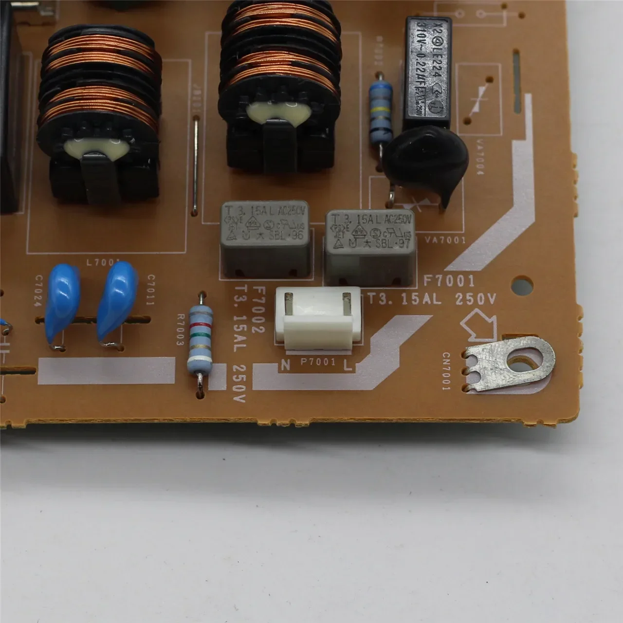 QPWBFF063WJN2 KF063WE لوحة إمداد الطاقة QPWBFF063WJN2 KF063WE لوحة التلفزيون الأصلية ملحقات التلفزيون المهنية بطاقة الطاقة #4