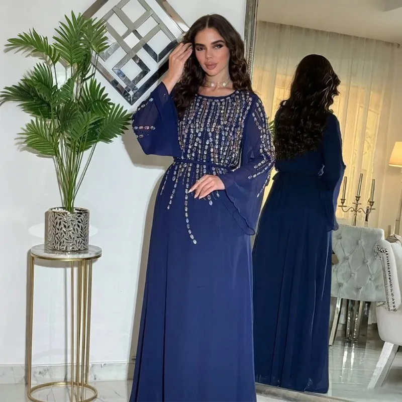 여성을 위한 아프리카 드레스 무슬림 패션 아바야 부부 다쉬키 앙카라 의상 이브닝 가운 두바이 카프탄 아바야 로브 마로칸