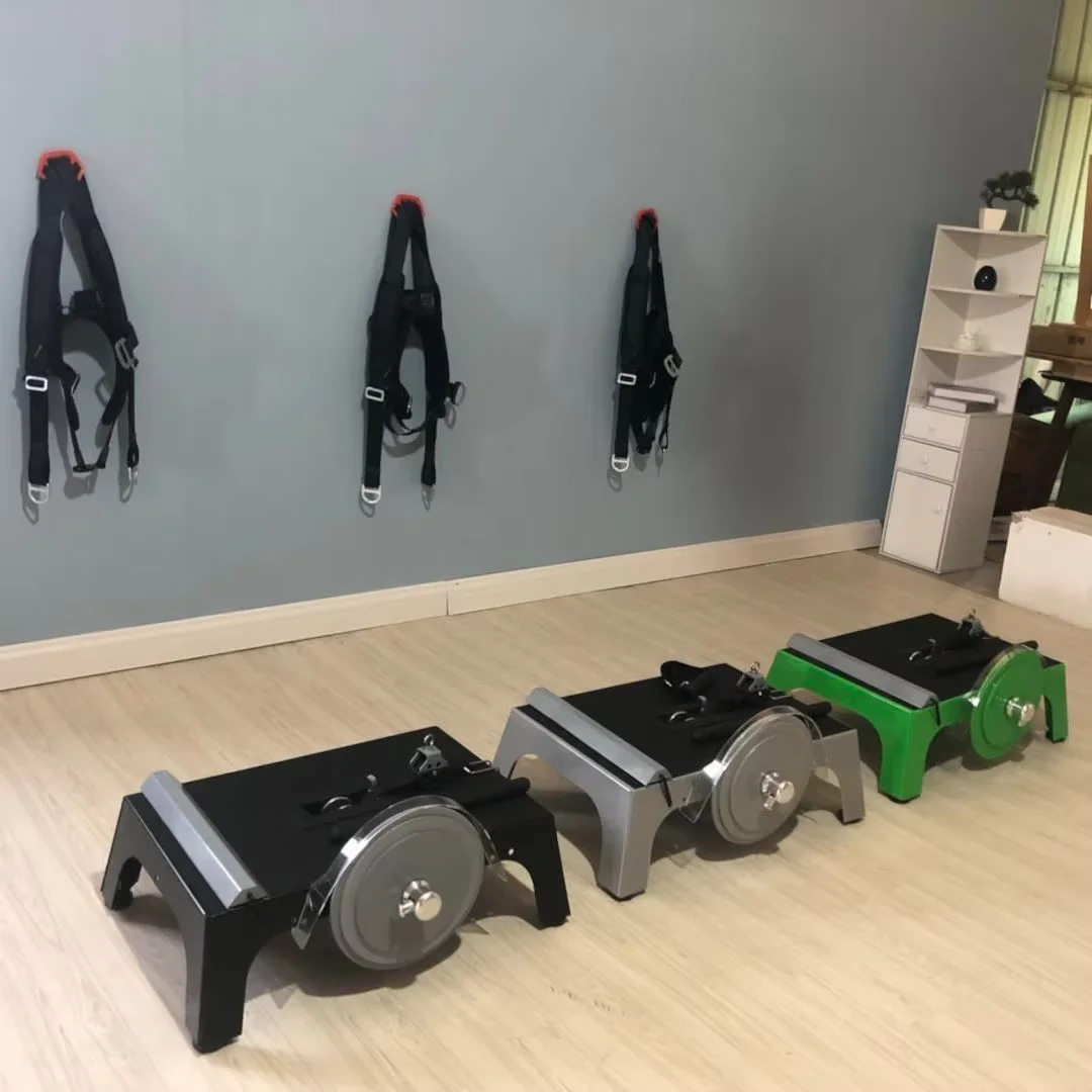 Commercial Indoor Sports Steel Flywheel Resistance Training Machine Centrifugal Leg Exercise Trainer