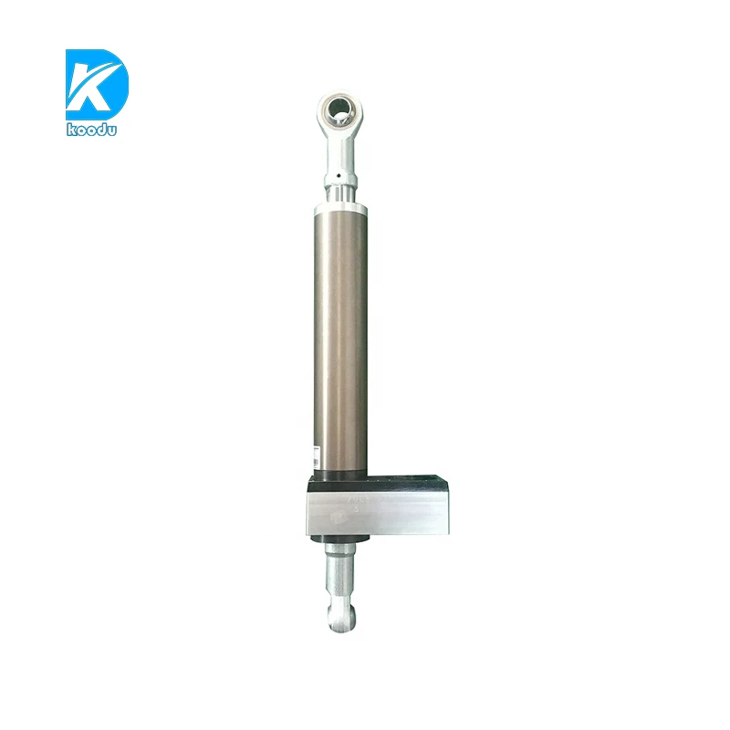 Cilindros de Empuje Motorizados Servoeléctricos de Alto Rendimiento KD, Cuerpo de Acero, Tipo Estándar con 1 Año de Garantía