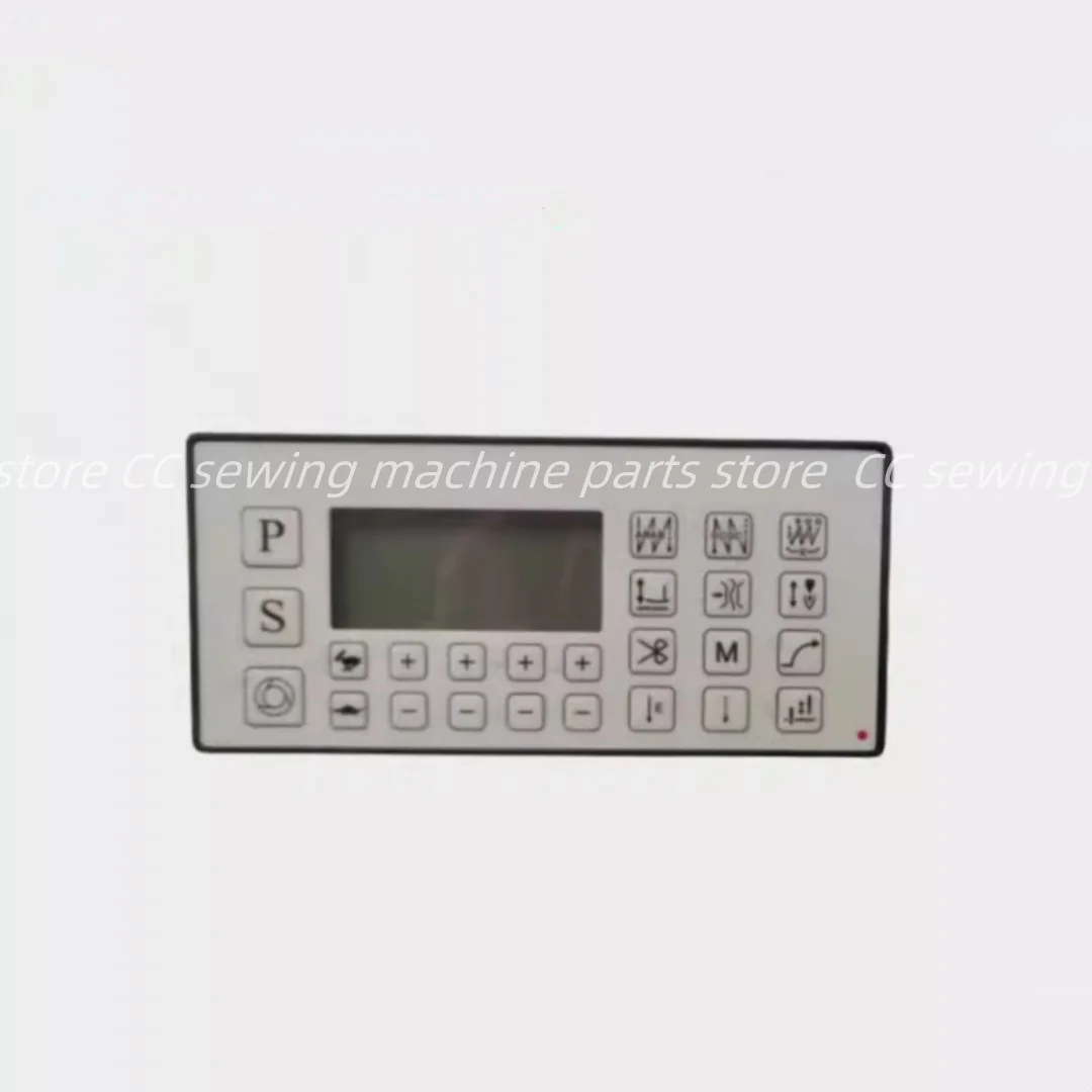 

New Operation Panel Board Display for Zoje 8000E Joyee 720E Computer Lockstitch Industrial Sewing Machine Accessories Wholesale