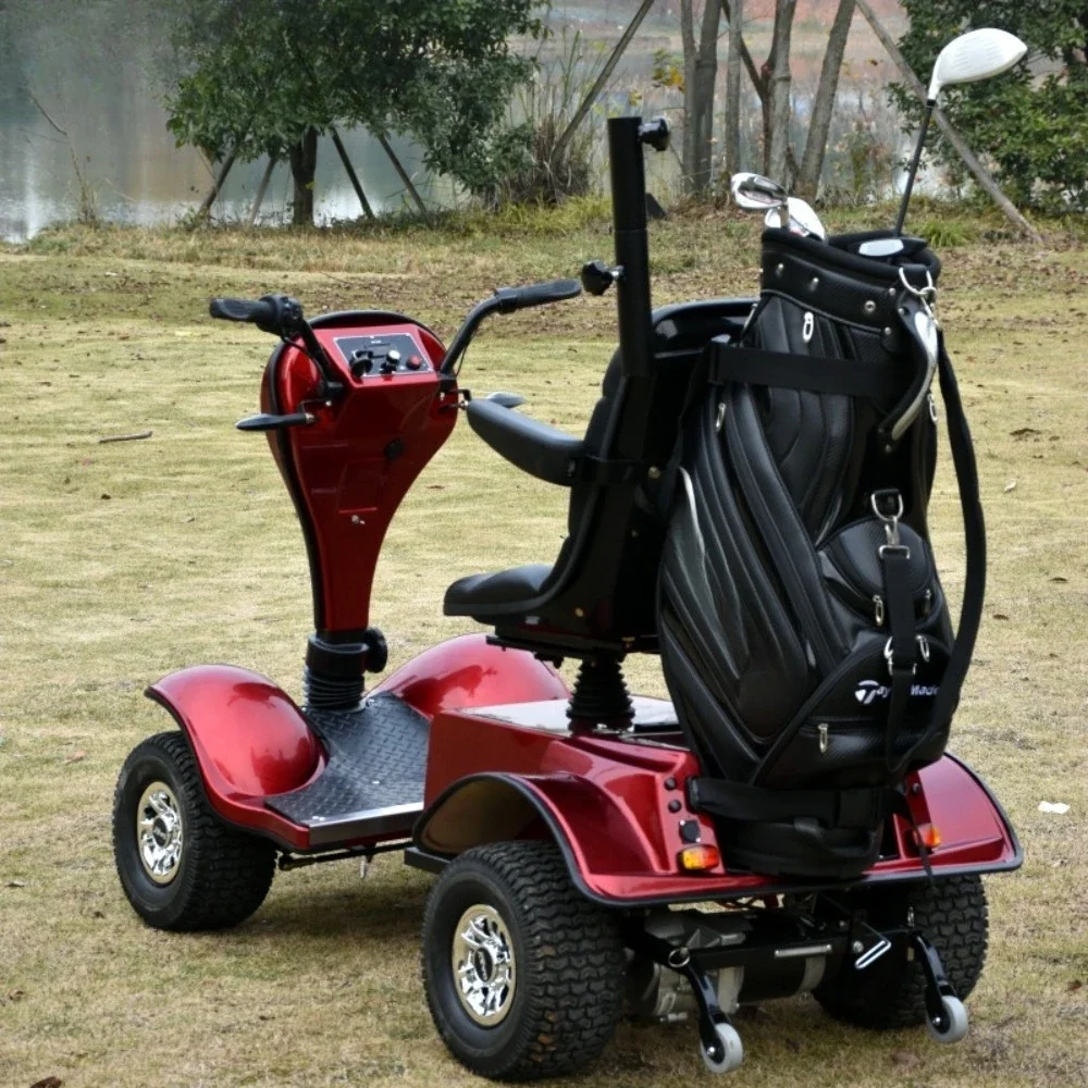 Motor Single-seat High-power Electric Golf Cart With 120A Programmable Controller