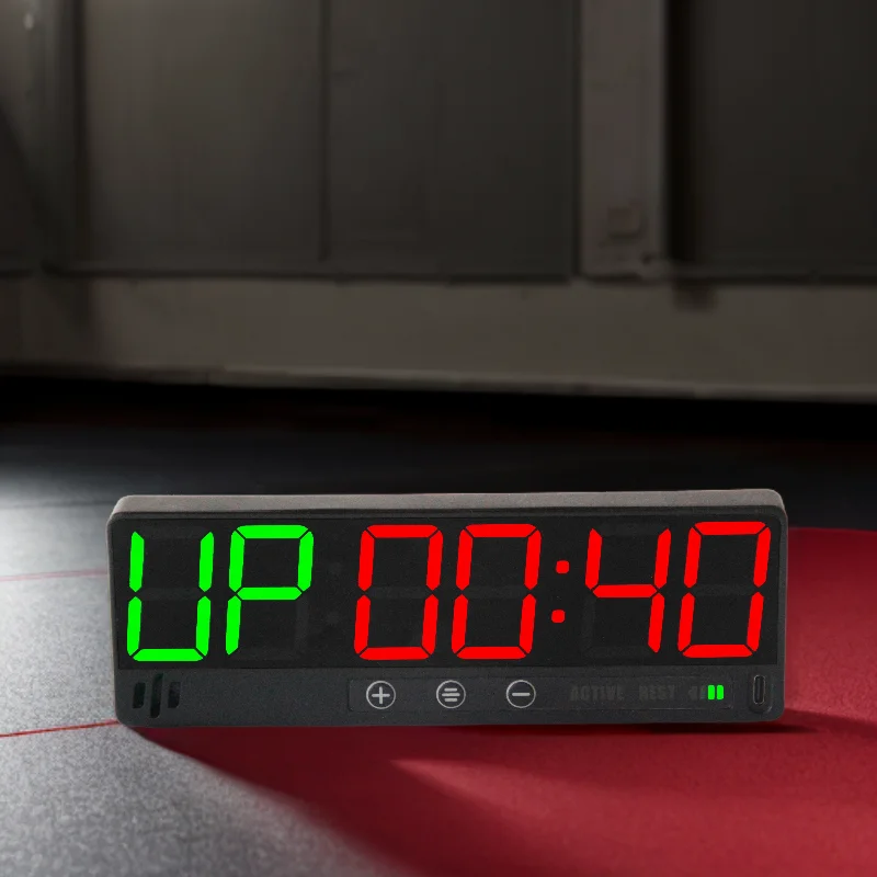 

CHEETIE CP50 Smart Multifunction Digital Fitness Timer Wall Clock Countdown Stopwatch Gym Timer