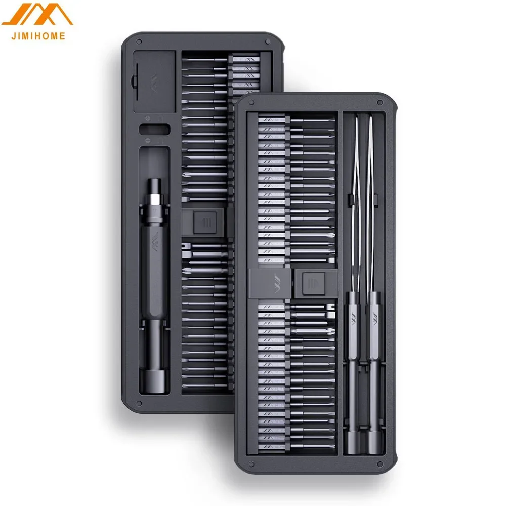 80 In 1 Precision Screwdrivers Multi-used DIY household Repair Screw Driver 72PC S2 Alloy Steel Bits With 2 Rods