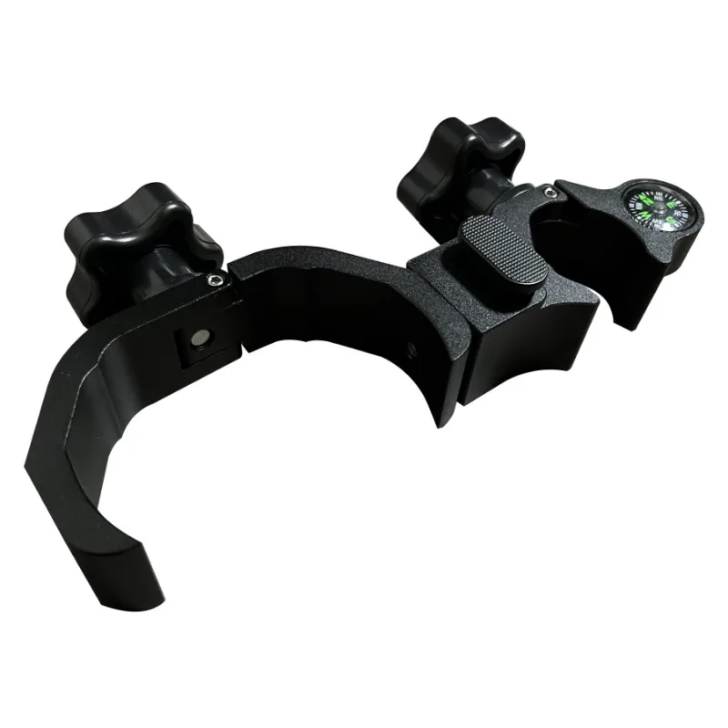 TSC3 GPS Cradle Bracket Clamp Range Pole Cradle for Trimble TSC3 GPS Data Collector for Hi-Target IHand55 RTK Survey Instruments