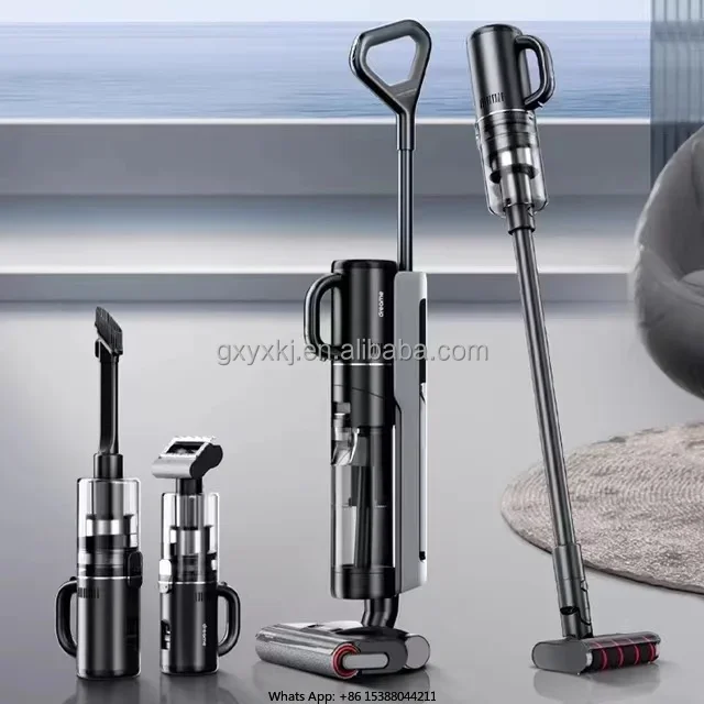 Dreame H13 Pro Plus Mix Rechargeable Portable Electric Upright Wireless Cordless Floor Care Handheld Vacuum Cleaners For Home