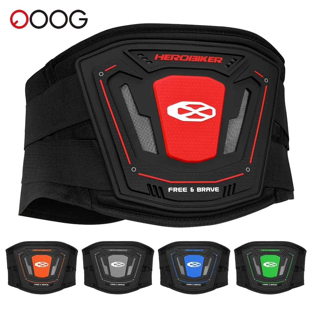 

Motorcycle Waist Protector Adjustable Motocross Riding Waist Protector Breathable Motorbike Protection Protective Belt Anti-Fall
