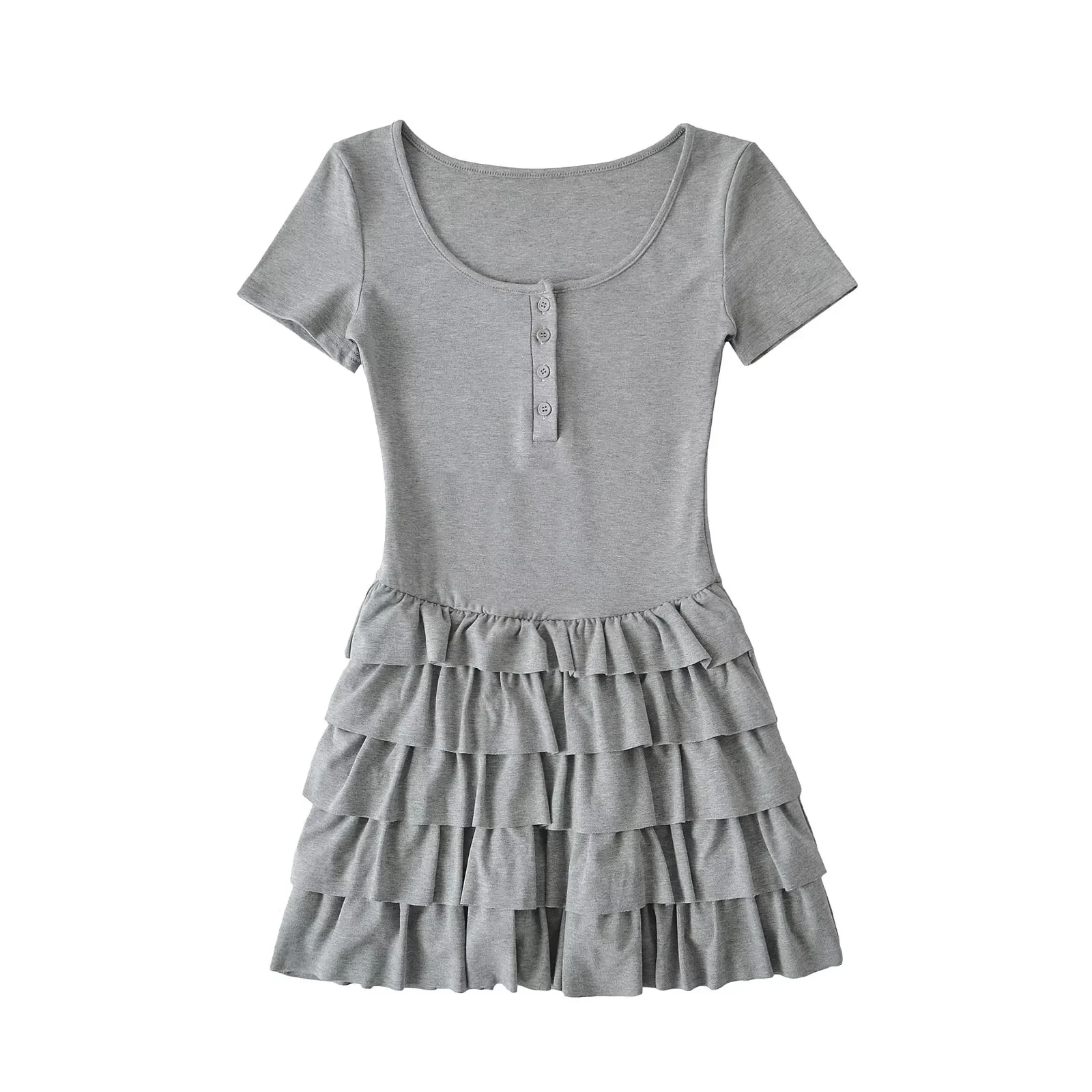 رغبة نقية باليه Sle مثير U-Ne سليم صالح ort Sve Dr المرأة الصيف حجم صغير منتفخ تنحنح تنورة عالية الخصر كعكة Skir...