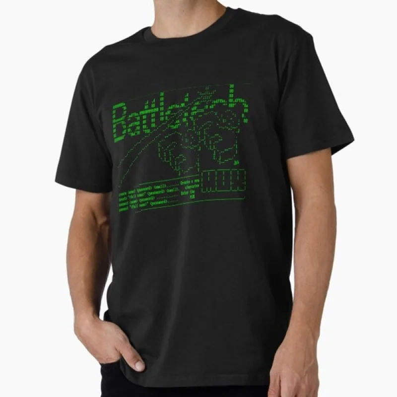 

Mechwarrior MWO 0421 Mech Combat Video game Gift t shirt for RPG Fan Battletech Graphic clothes Short sleeve All size tops S-6XL