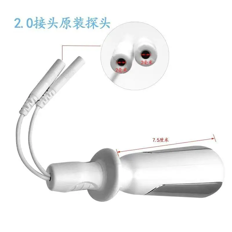 Pelvic Floor Muscle Repair Probe Part With 2.0mm Exerciser Incontinence Therapy Use With TENS/EMS Machines