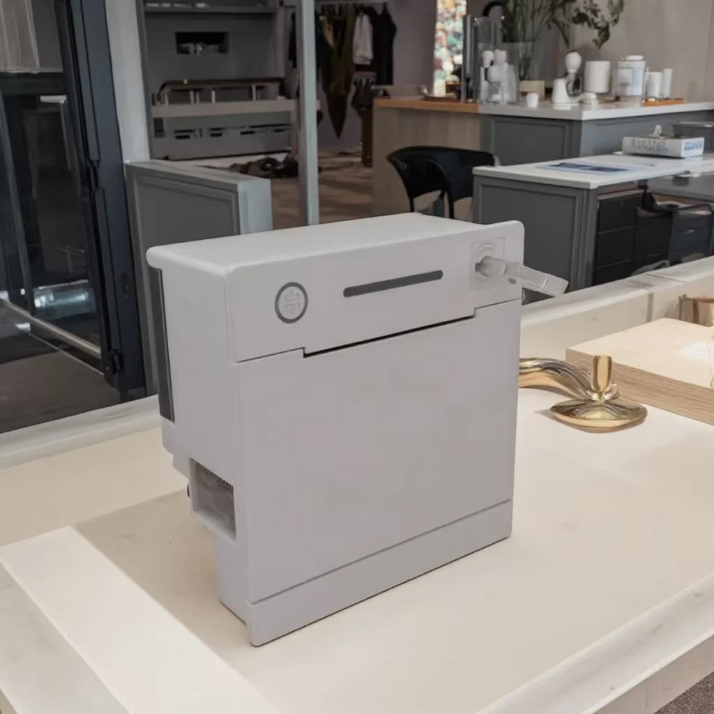 

ATV&UTVHSPOS Embedded Thermal Printer With Automatic Cutter and Paper Removal Functions for Windows XP7 8 10/ Linux/MAC OS HB-E