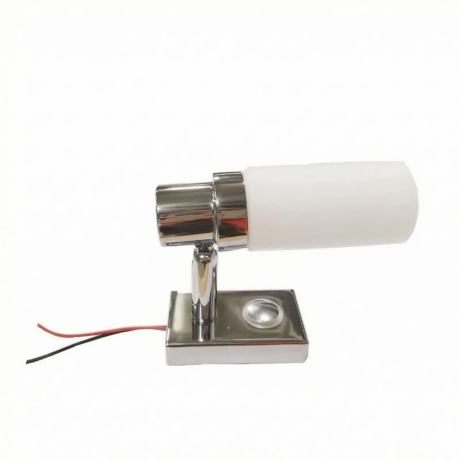 Reading lamp with touch switch, dimmable in stages, wall reading light