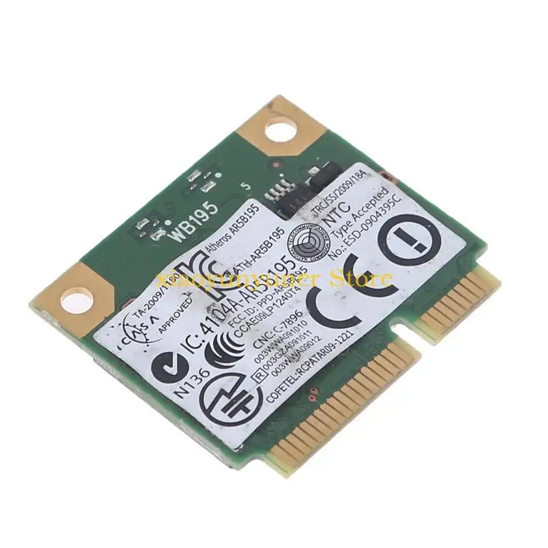 P9JB Cakupan Penuh Untuk DW1702 Atheros AR5B195 Wireless dan BT WiFi Card