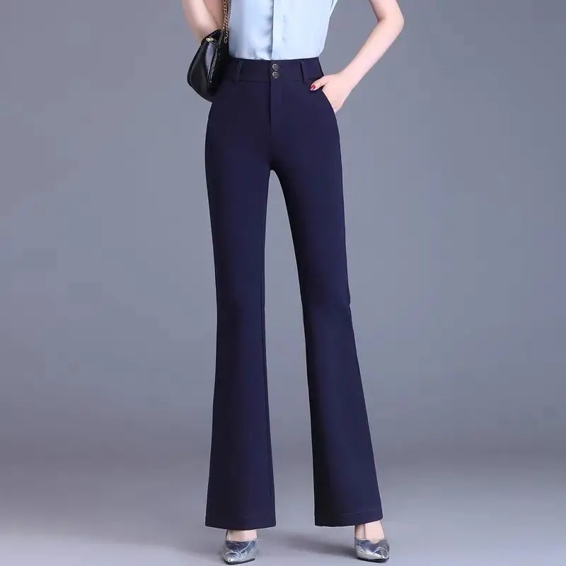 

Весенне-летние новые женские брюки, повседневные офисные брюки для поездок на работу