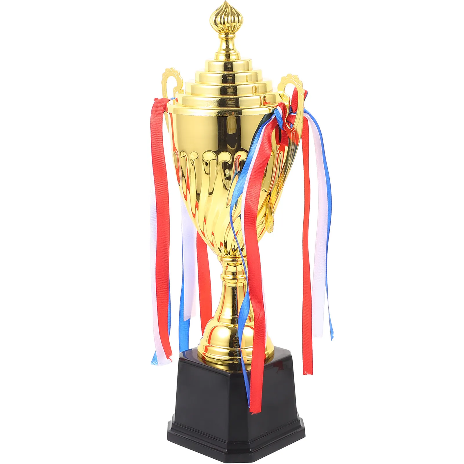 Metal Trophies For Sports Competition Championship Award Durable Trophy For School Events Teams Portable Sports Trophy view 3