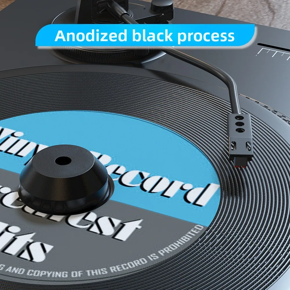 Durable Vinyl Record Turntables EP Adapter 7 Inch 45 RPM LP Adapter Aluminum Player Accessories Player Accessories Vintage Audio