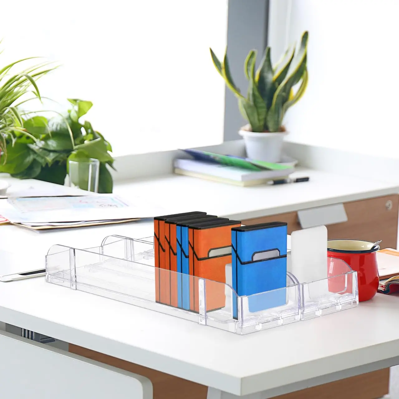 التبغ متجر الراحة عرض السجائر حامل دفع حامل سوبر ماركت عرض تلقائي انتهازي حامل تخزين الدخان الرف #6