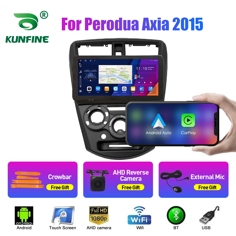 

10.33 Inch Car Radio For Perodua Axia 2015 2Din Android Octa Core Car Stereo DVD GPS Navigation Player QLED Screen Carplay