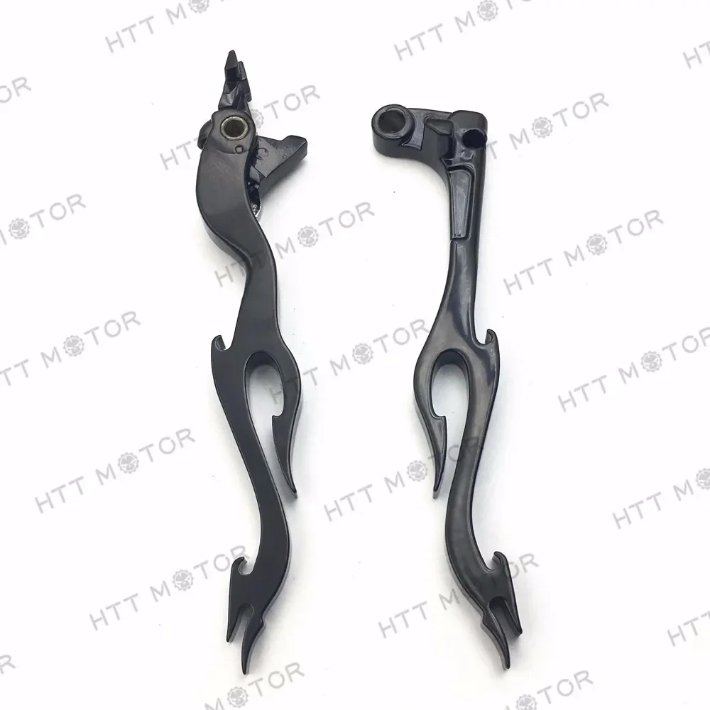 Motorcycle Parts Brake Clutch Flame Hand Lever For Yamaha 1999-2003 YZF R1, 2006-2010 R6S FZ1/FZS1000