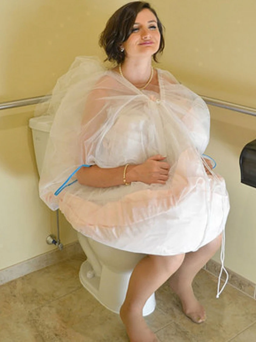98 cm geraffter Rock-Slip, neuer Braut-Hochzeitskleid-Petticoat für Toiletten-Unterrock, spart Sie aus Wasser – Detail 1
