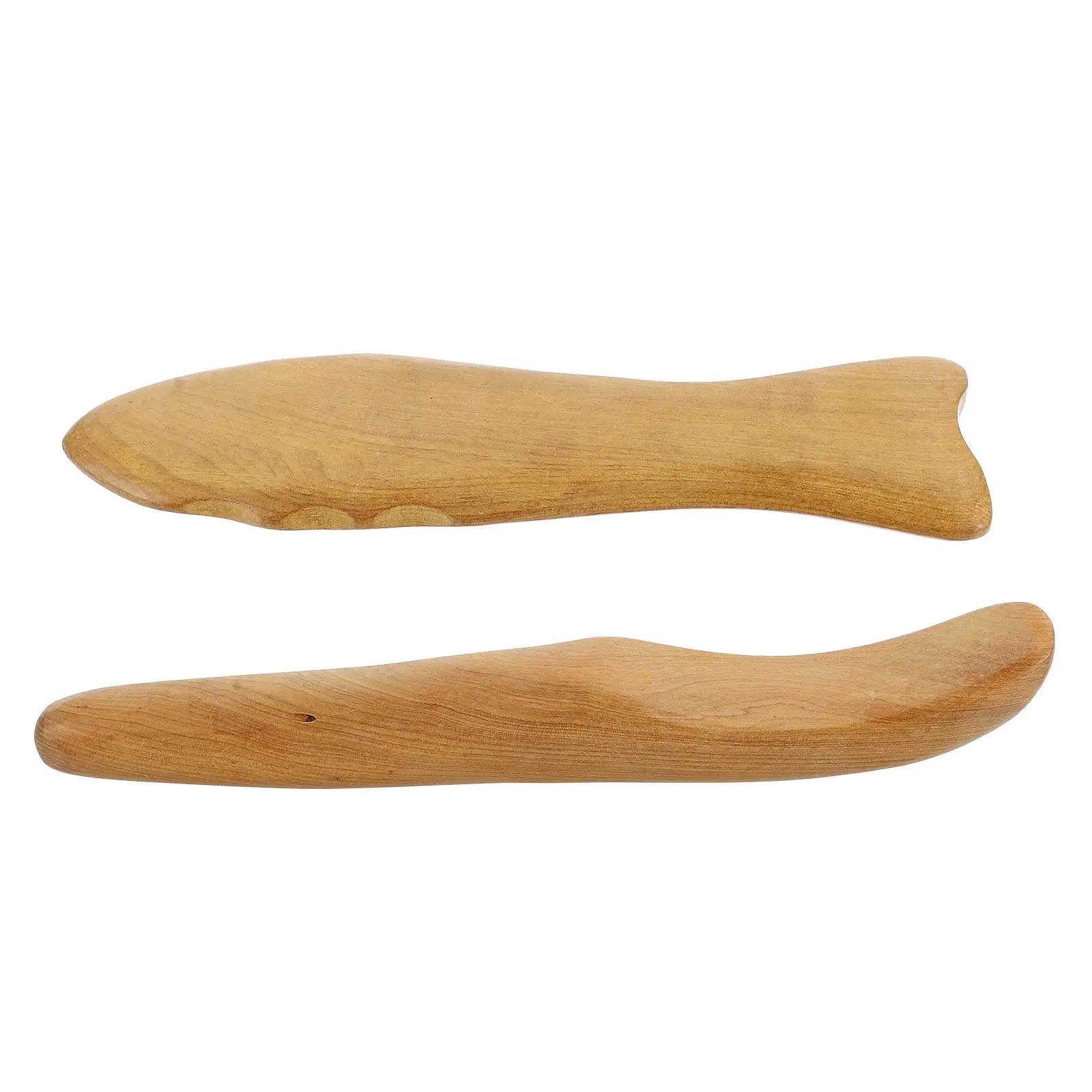 

2 шт. Профессиональные массажеры для лица из сандалового дерева Гуаша для лифтинга кожи, уменьшения морщин, улучшения кровообращения и расслабления мышц