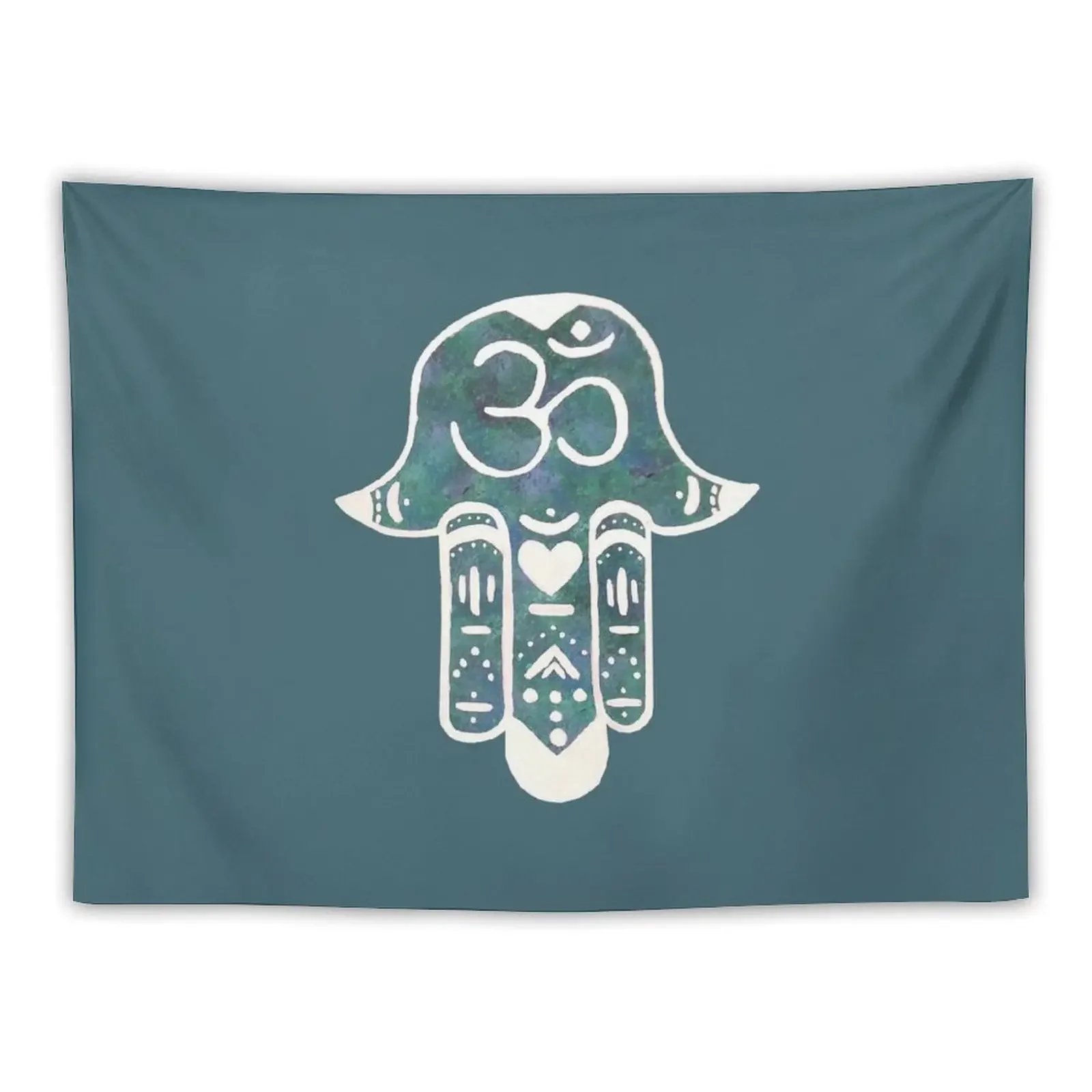 Hamsa 2 Tapestry Anime Decor Luxury Living Room Decoration Decoration For Bedroom Tapestry