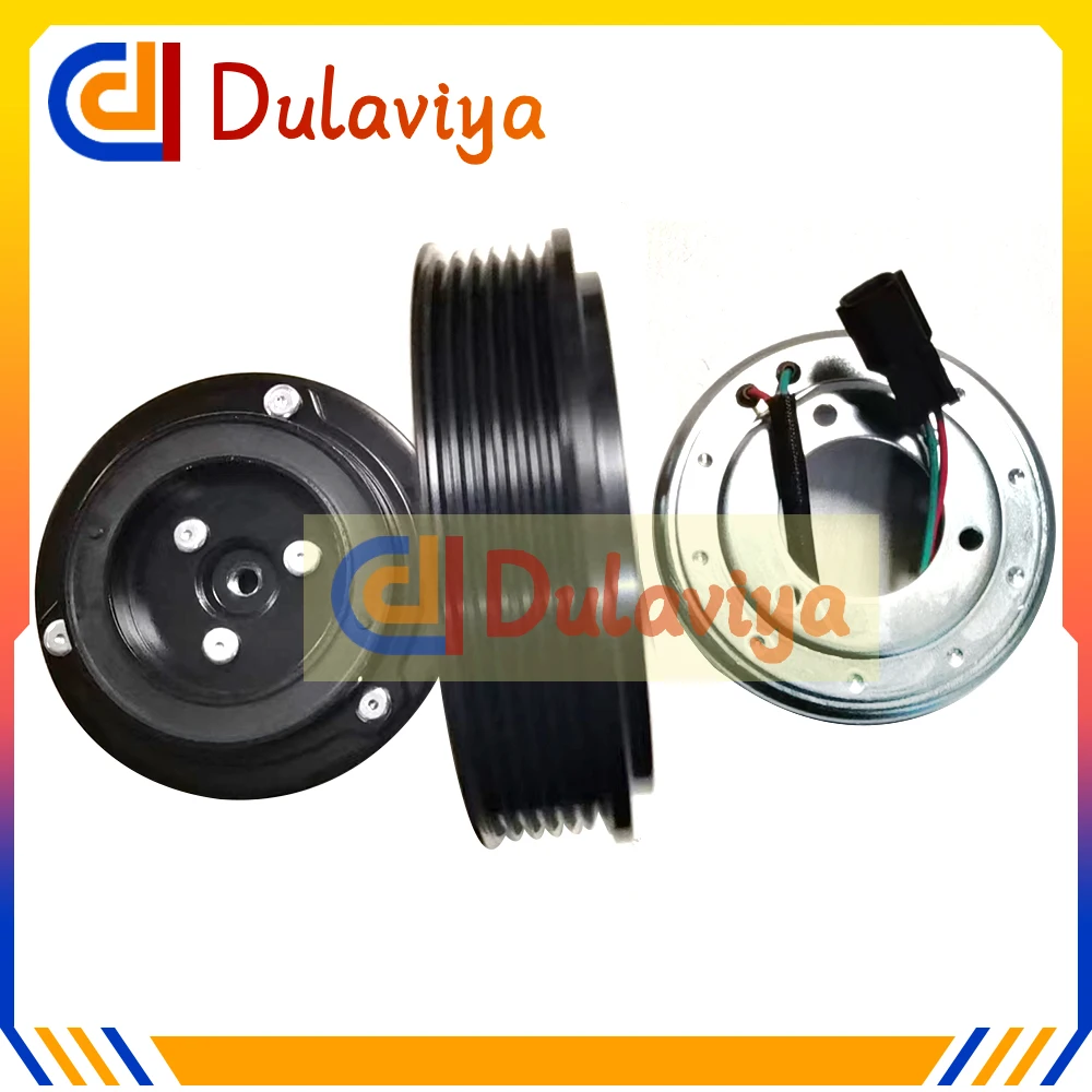 

Auto A/C AC Compressor Clutch For NISSAN Clima NP300 Frontier DKS17D 926604JM2B 926004JM3B 926604JM2B 926104JM2B 926604JM2B