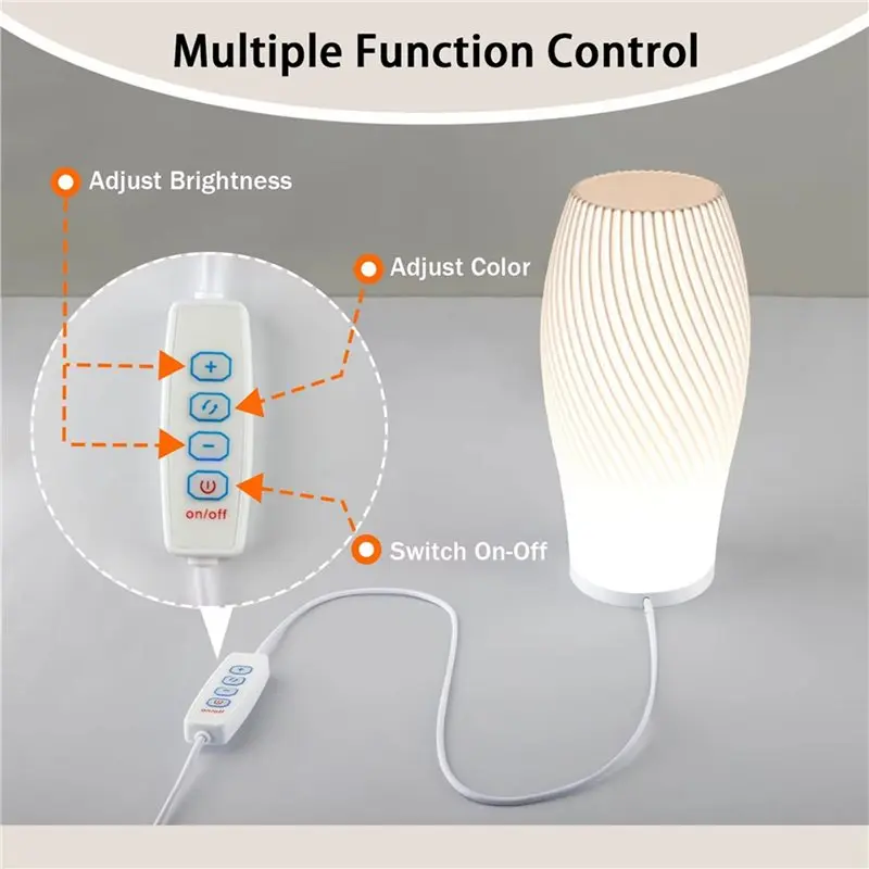 مجموعة مصابيح LED للطابعة ثلاثية الأبعاد CHCH 4Set، لـ A1/A1mini/P1S/P1P/X1C مصباح LED 5 فولت يعمل بمنفذ USB، 3 درجة حرارة ألوان قابلة للتعديل #5