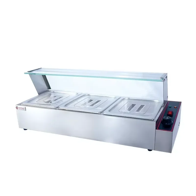 High Quality Stainless Steel Electric Heating Pot Hotel and Restaurant Kitchen Equipment Campbon ZH-BSB-23