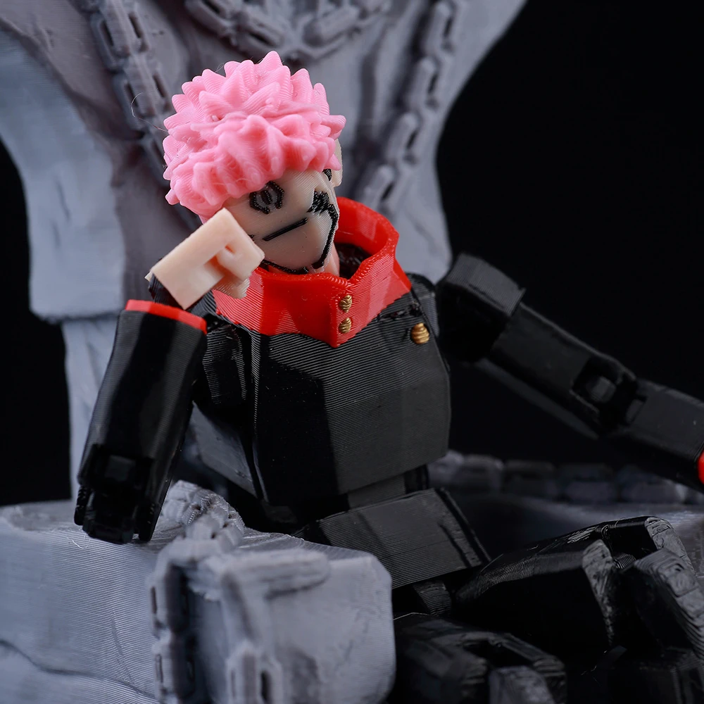9L 3D ラッキー 13 呪術廻戦フィギュアダミー 13 T13 MegumiFushig