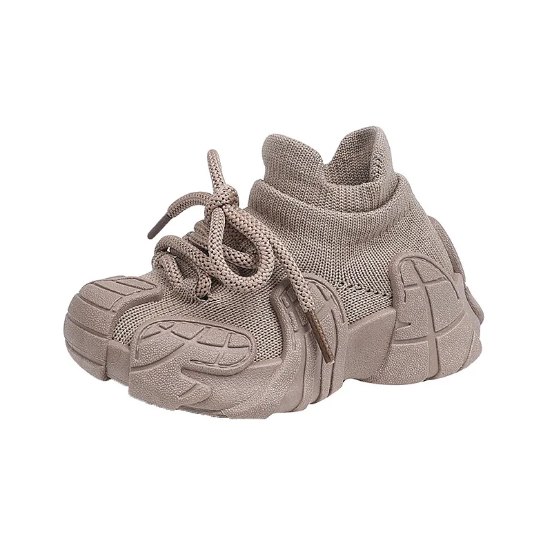 Fashion Solid Luxus Kind Schuhe Turnschuhe High Top Kinder Schuhe Bequeme Beiläufige Laufende Sport Tennis Junge Mädchen Kleinkinder