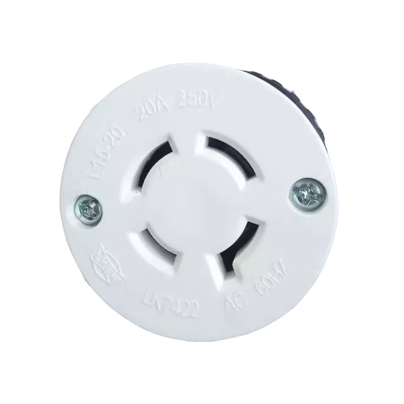 LK-7424 NEMA plug-in socket L16-20R 20A 480V American generator medical device base