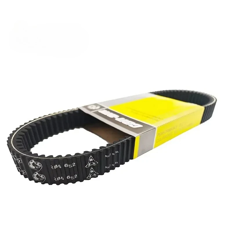 422280652 280652 CVT Drive Belt for Can-Am Maverick X3 Turbo R MAX, Aramid Double Sided Heavy Duty Transmission Belt