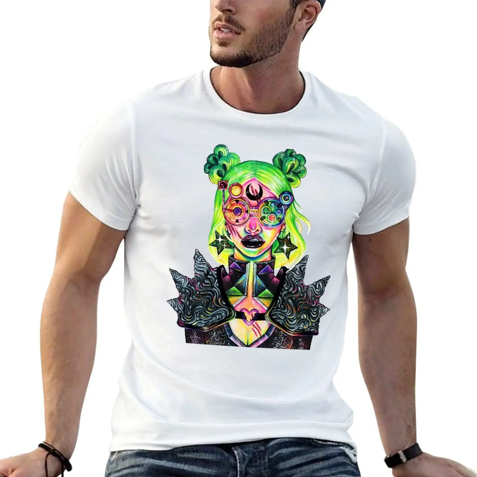 Engineer T-Shirt Soft Basic Cotton Short Sleeve Tee