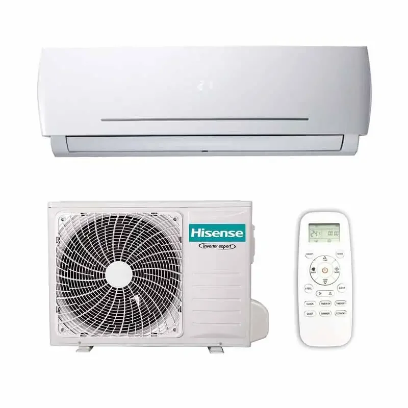 

Hisenses Split Aircon 12000btu Wall Mounted Air Conditioners Inverter Cool High Energy Efficiency 220V 50HZ/60HZ R410a