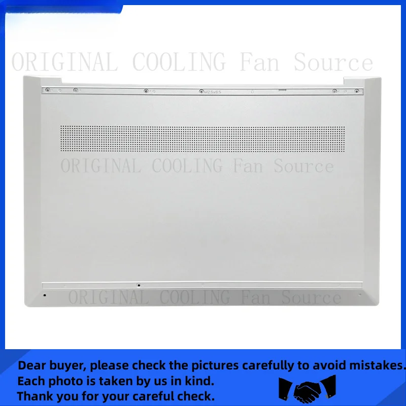 R+  New For HP Envy 17M-CG 17-CG TPN-C146 Bottom Cover Lower Case L87948-001 Silver