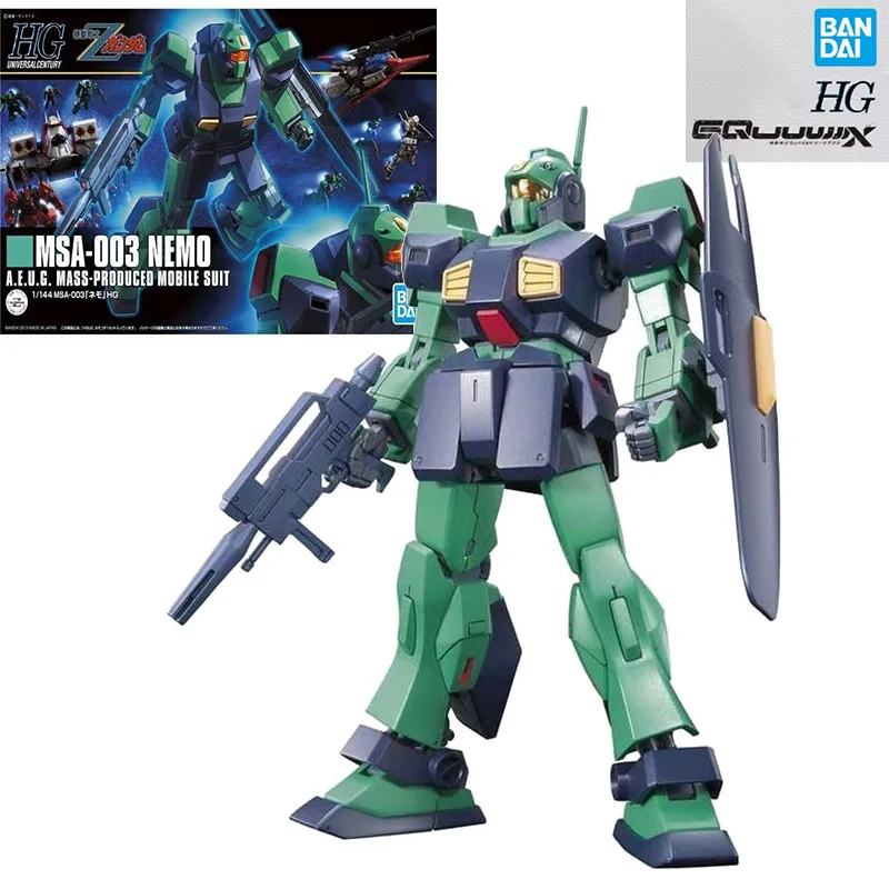 

Original Bandai Gundam HGUC 150 1/144 MSA-003 Nemo Anime Character Robot Assembly Model Collection Toy Boy Gift